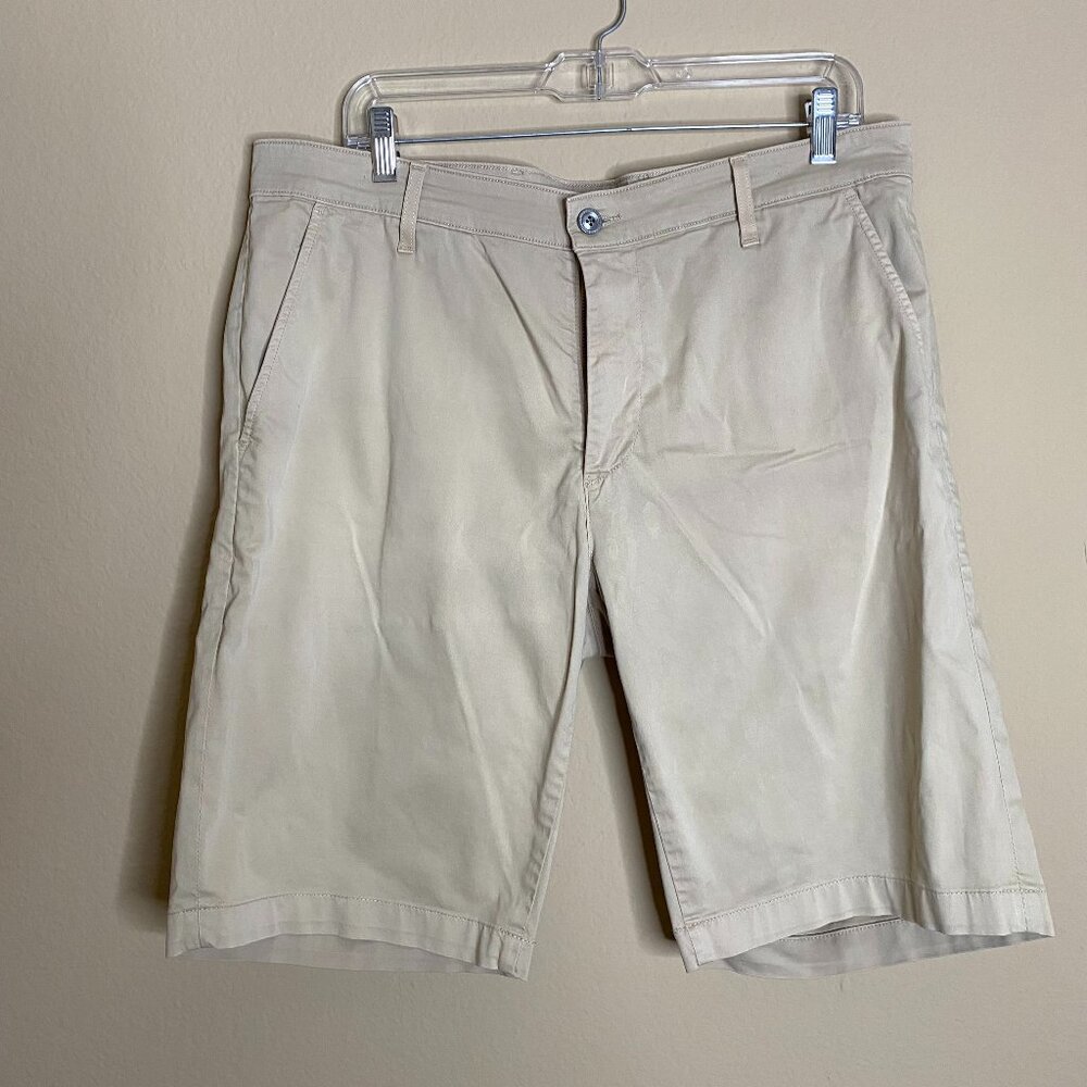 ag adriano goldschmied mens griffin tailored shorts